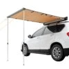 Car Side Awning Large 4.6 Ft. X 6.6 Ft. Shade Coverage Vehicle Awning PU 3000 Mm UV 50+ Retractable Car Awning -Vevor beige vevor shade cloths qccpsss46x66qepmpv0 64 1000