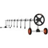 Pool Cover Reel Aluminum Solar Cover Reel 22 Ft. Inground Swimming Pool Cover Reel Set With Rubber Wheels -Vevor black orange pool cover supplies ycgjpdxyc22f0ggz0v0 64 1000