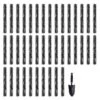 Gutter Brush 120 Ft. X 4.33 In. Gutter Cleaning Tools Ground-Level Gutter Brush Leaf Guard For 5 In. Gutter (40-Pack) -Vevor black vevor canopy parts tgms433inch4sik5tv0 64 1000