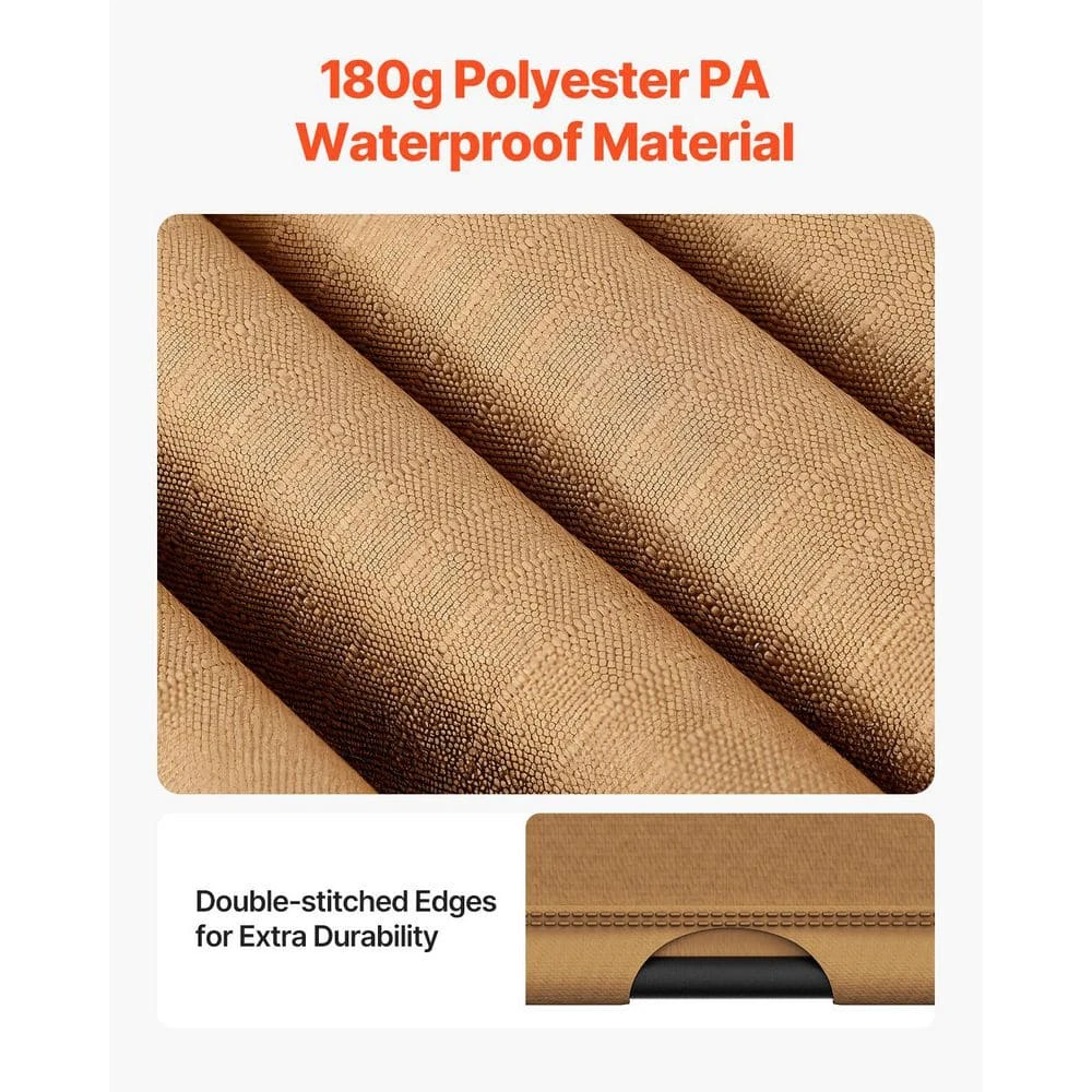 12 Ft. X 10 Ft. Outdoor Pergola, Arched Top Metal Pergola, Retractable Pergola With Sun Shade Canopy 5 12 Ft. X 10 Ft. Outdoor Pergola, Arched Top Metal Pergola, Retractable Pergola With Sun Shade Canopy - Image 3