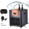 Aquarium Chiller 92 Gal. 348 L Hydroponic Water Chiller 1/4 HP Quiet Refrigeration Compressor