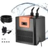 Aquarium Chiller 52 Gal. 196 L Hydroponic Water Chiller 1/10 HP Quiet Refrigeration Compressor 1 Aquarium Chiller 52 Gal. 196 L Hydroponic Water Chiller 1/10 HP Quiet Refrigeration Compressor -Vevor black vevor hydroponic systems hwqlqqjrq01hpzc9fv1 64 1000
