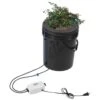 DWC Hydroponics Grow System Deep Water Culture With Top Drip 1 Bucket 5 Gal. Water Culture With Air Pump, Air Stone -Vevor black vevor hydroponic systems ssspxt1t8inkxkb8iv1 64 1000