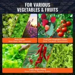 RDWC Hydroponics System Recirculating Deep Water Culture 4 Buckets 5 Gal., With Air Pump And Water Level Device -Vevor black vevor hydroponic systems ssspxt41t8ine1fibv1 fa 1000