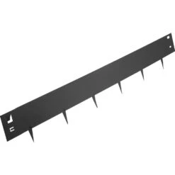 Steel Lawn Edging 5-Pieces Metal Landscape Edging 4 In. X 39 In Garden Edging Border Steel Landscape Border -Vevor black vevor metal edging pzych5pcs4 392o62v0 e1 1000