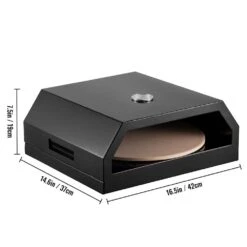 Pizza Oven Kit Stainless Steel Portable Charcoal Outdoor With Professional Pizza Baking Tools For Camping -Vevor black vevor pizza ovens bskxbskxtzbxghs01v0 76 1000