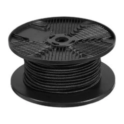 3/8 In. Bungee Cord, 120 Ft./36 M Spool Heavy Duty Bungee Straps, 100% Stretch Elastic Bungee Rope For Cargo, Tarps