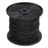 1/4 In. Bungee Cord, 120 Ft./36 M Spool Heavy Duty Bungee Straps, 100% Stretch Elastic Bungee Rope For Cargo, Tarps -Vevor black vevor plant hangers dlkzd100inchpwv8jv0 64 1000
