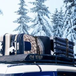 4 Piece Flat Bungee Cord, 20 Mm Heavy Duty Bungee Straps With Steel S-Hooks, 40 In. Elastic Bungee Rope For Cargo -Vevor black vevor plant hangers dlkzd40inch4tr3fjv0 31 1000