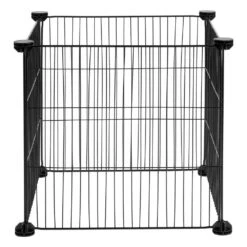 5-Pack Plant Protector From Animals 15.35 In. X 15.35 In. Chicken Wire Plant Protector Plant Cages, 20-Pieces Metal Mesh