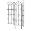 Garden Trellis For Climbing Plants, 71 X 20 In., 4 Packs Rustproof Metal Garden Flower Trellis, Climbing Rose Trellis -Vevor black vevor raised planter boxes hpjhx4jth71wyjpt6v0 64 1000