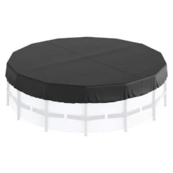 15 Ft. Round Pool Cover Solar Covers For Above Ground Pools Safety Pool Cover
