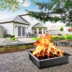 Fire Pit Ring 36 In. Outer Or 30 In. Inner Diameter Fire Pit Insert 1.5 Mm Thickness Fire Ring 17 Fire Pit Ring 36 In. Outer Or 30 In. Inner Diameter Fire Pit Insert 1.5 Mm Thickness Fire Ring -Vevor black vevor wood burning fire pits tgfxhkhc30x5dqch1v0 31 1000