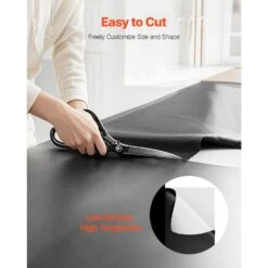 14 Mil Plastic Sheeting Heavy Duty 10 X 100 Ft. Thick Plastic Sheeting Roll, Plastic Drop Cloth Painters Tarp Covering -Vevor black white vevor tomato cages slm10ft100ftwvkstv0 fa 1000