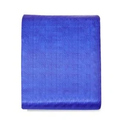 12 Ft. X 16 Ft. Heavy Duty Tarp 5 Mil Polyethylene Tarp Cover Tear UV And Temperature Resistant Blue
