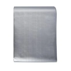 16 Ft. X 20 Ft. Heavy Duty Tarp 10 Mil Polyethylene Tarp Cover Tear UV And Temperature Resistant Silver/Brown
