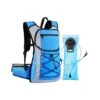 Hydration Backpack, 15l Insulated Hydration Pack Backpack With 3l TPU Water Bladder, Hiking Water Backpack With Storage -Vevor blue with silver gray vevor rain barrels dxksdblscyk03bb5mv0 64 1000