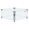 Glass Wind Guard For Rectangular Fire Pit Table 29 X 13 X 6.5 In.x 0.31 In. Thick And Sturdy Tempered Glass Panel Guard 2 Glass Wind Guard For Rectangular Fire Pit Table 29 X 13 X 6.5 In.x 0.31 In. Thick And Sturdy Tempered Glass Panel Guard -Vevor clear vevor fire pit covers and accessories fxffbb29136inr6lqv0 64 1000