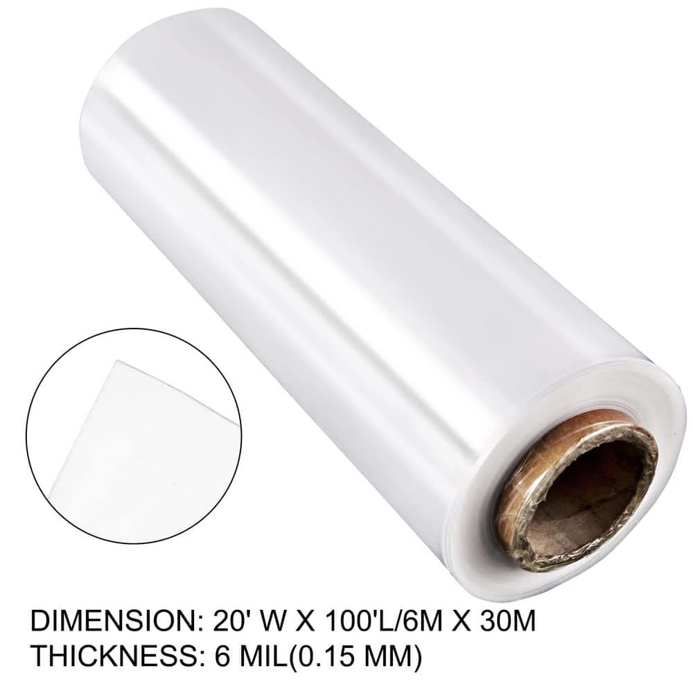 20 Ft. X 100 Ft. 6 Mil Greenhouse Film Clear UV Resistant Superior Strength Greenhouse Polyethylene Film To Keep Warming 9 20 Ft. X 100 Ft. 6 Mil Greenhouse Film Clear UV Resistant Superior Strength Greenhouse Polyethylene Film To Keep Warming - Image 7