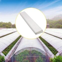 Greenhouse Film 24 Ft. X 100 Ft. Greenhouse Plastic Sheeting 6 Mil Thickness UV Proof Clear Polyethylene Cover -Vevor clear vevor plant tree covers tmwsm24ft100fs1kwv0 31 1000