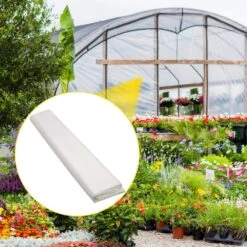 Greenhouse Film 12 Ft. X 100 Ft. Greenhouse Plastic Sheeting 6 Mil Thickness Clear Polyethylene Cover For Gardening -Vevor clear vevor plant tree covers tmwsmyc12ft10y2hdv0 31 1000