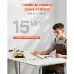 Wedding Arch Backdrop Stand, Set Of 3, 11.6 In. X 7.5 In., Metal Stable Stand With Case Connection. Arbor -Vevor gold vevor arbors hlgmbjjbydjszfmekv0 44 1000