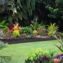 Steel Lawn Edging 5-Pieces Metal Landscape Edging 4 In. X 39 In Garden Edging Border Gray Lawn Edge For Garden Yard 17 Steel Lawn Edging 5-Pieces Metal Landscape Edging 4 In. X 39 In Garden Edging Border Gray Lawn Edge For Garden Yard -Vevor gray vevor metal edging pzych5pcs4 39xbnjv0 31 1000