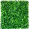 20 In. X 20 In. X 1.6 In. Boxwood Hedge Panels PE Artificial Grass Backdrop Wall Privacy Screen Vinyl 6-Piece -Vevor green vevor garden fencing mlc20206pc400o5tnv0 64 1000