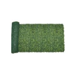 Artificial Grass Wall Panels, 60 X 120 In. Milan Grass Greenery Boxwood Panel For Indoor Outdoor Green Decor