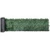 Ivy Privacy Fence Screen 39 In. X 158 In. Faux Leaf Artificial Hedges 3-Layers Outdoor Greenery Leaves Panel For Garden -Vevor green vevor garden fencing rzzwwlyc39158c1gmv0 64 1000