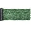 59 In. X 158 In. Faux Leaf Artificial Hedges 3-Layers Outdoor Greenery Leaves Panel Ivy Privacy Fence Screen For Garden -Vevor green vevor garden fencing rzzwwlyc59158ost3v0 64 1000