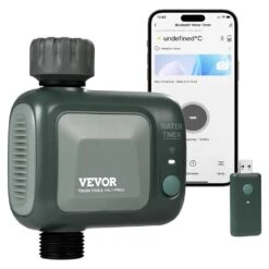 WiFi Sprinkler Timer Single Zone Smart Irrigation Controller Water Timer APP Control Voice Control