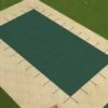 16 Ft. X 32 Ft. Rectangle In-Ground Child Safety Pool Covers Pool Safety Cover For Swimming -Vevor green vevor safety pool covers yycm16x32ycycg001v0 64 1000