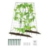 Cucumber Trellis For Climbing Plants, 46 In. X 32 In. Foldable Cucumber Trellis Set With Plant Clips, 2025 Upgrade 1 Cucumber Trellis For Climbing Plants, 46 In. X 32 In. Foldable Cucumber Trellis Set With Plant Clips, 2025 Upgrade -Vevor green vevor tomato cages hgpjtxczaxj44pxqxv0 64 1000