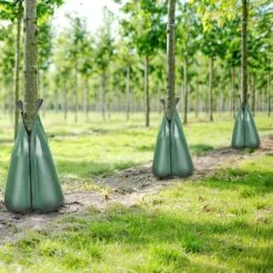 Tree Watering Bag, 12-Packs 20 Gal. Watering Bags For New Trees, 5-9 Hours Slow Release Refillable Tree Drip Irrigation -Vevor greens vevor drip irrigation kits dsjsd20gal12zaumnv0 31 1000