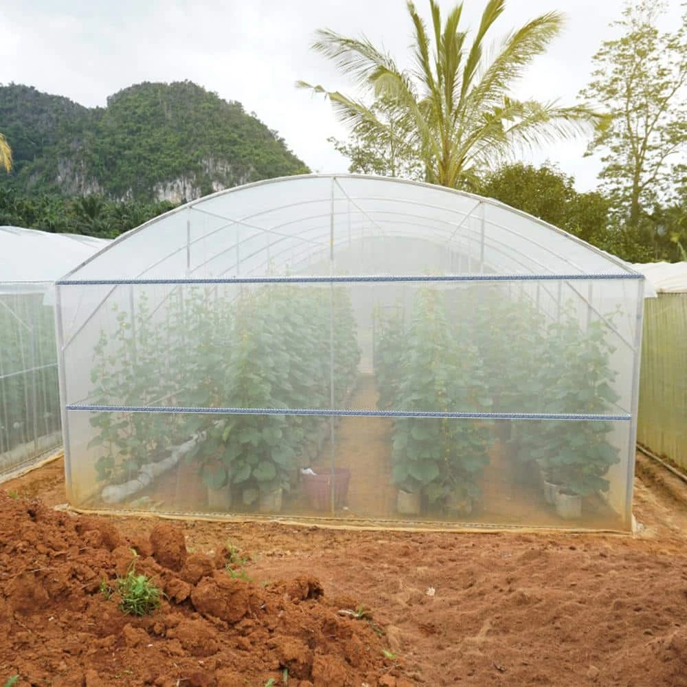 Wiggle Wire And Lock Channel 6.56 Ft. PE Coated Spring Wire And Aluminum Alloy Channel For Greenhouse, (30-Packs) 10 Wiggle Wire And Lock Channel 6.56 Ft. PE Coated Spring Wire And Aluminum Alloy Channel For Greenhouse, (30-Packs) - Image 8