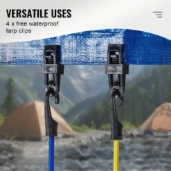 32 Piece Bungee Cords Assortment, 8 Mm Heavy Duty Bungee Straps With A3 Steel Hooks, Including 10 In., 24 In., 32 In. -Vevor multi colored vevor plant hangers dlkzdw32pcsynp5wfv0 4f 1000