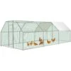 Large Metal Chicken Coop Run Walk Chicken Run Poultry Cage Hen House 231.6 In. X 117.6 In. X 78 In. Greenhouse 1 Large Metal Chicken Coop Run Walk Chicken Run Poultry Cage Hen House 231.6 In. X 117.6 In. X 78 In. Greenhouse -Vevor multi vevor greenhouse supplies hwj9 218 56 5e0cjv0 64 1000