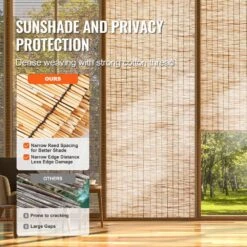 Reed Fence Backyard Landscaping Privacy Blind Fencing Screen 13.3 Ft. X 3.3 Ft., Decorative Fence For Backyard Garden 12 Reed Fence Backyard Landscaping Privacy Blind Fencing Screen 13.3 Ft. X 3.3 Ft., Decorative Fence For Backyard Garden -Vevor natural vevor garden fencing lwwl1jt133ftr0tuev0 4f 1000