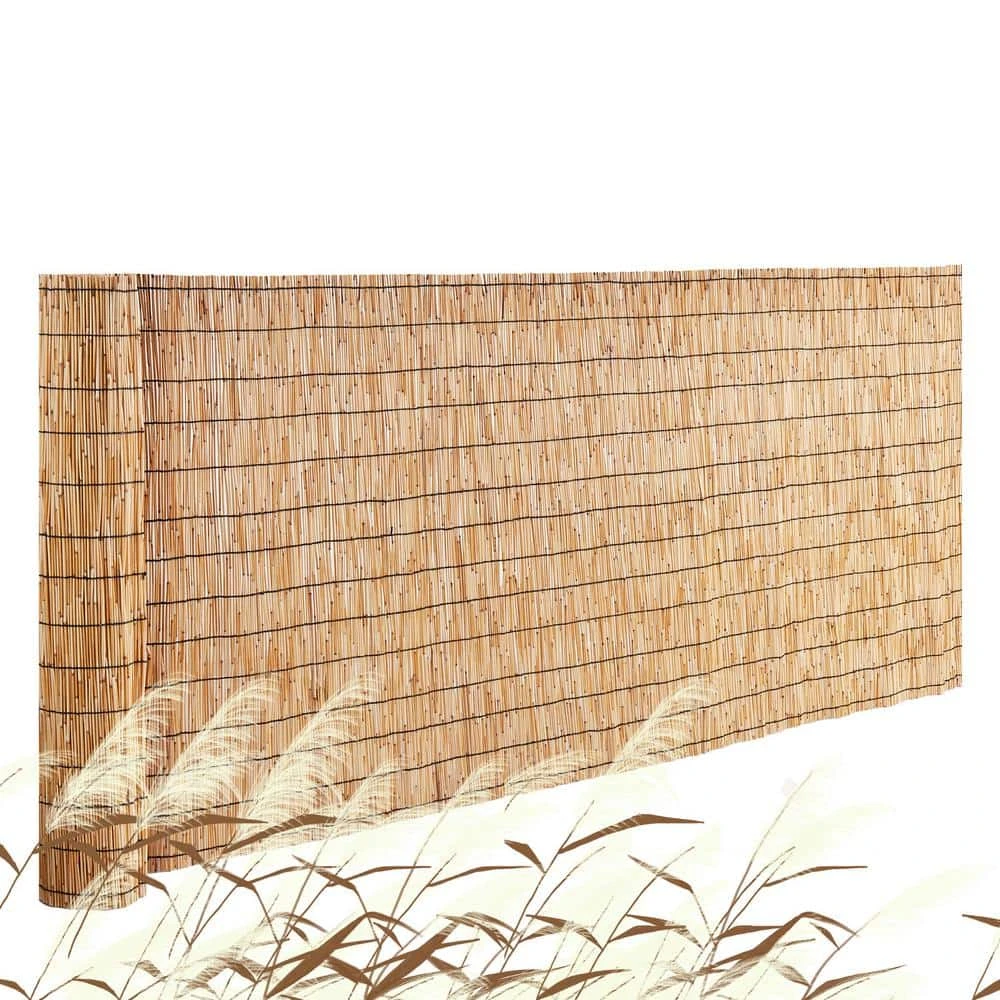 Reed Fence Backyard Landscaping Privacy Blind Fencing Screen 13.3 Ft. X 3.3 Ft., Decorative Fence For Backyard Garden 3 Reed Fence Backyard Landscaping Privacy Blind Fencing Screen 13.3 Ft. X 3.3 Ft., Decorative Fence For Backyard Garden
