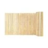 Natural Bamboo Slat Screening Eco-Friendly Privacy Bamboo Slat Fence 3 Ft. H X 19.6 Ft. L, Bamboo Fence -Vevor natural wood vevor garden fencing zwl196ft33ft8p7dqv0 64 1000