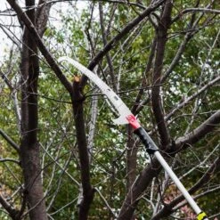 Manual Pole Saw, 55.2- 117.6 In. Extendable Tree Pruner, Sharp Steel Blade For High Branches Trimming, Pruning Saw -Vevor pruning saws sdgzjlhjzz3m7qufhv0 31 1000