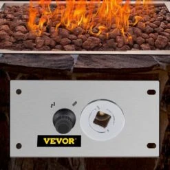 Fire Pit Gas Burner Spark Ignition Kit 300K BTU Fire Pit Ignition System With 1/2 In. Key Valve Fire Pit Igniter, Silver 17 Fire Pit Gas Burner Spark Ignition Kit 300K BTU Fire Pit Ignition System With 1/2 In. Key Valve Fire Pit Igniter, Silver -Vevor silver vevor accessories rqtz8vq7aiuqkoieov0 31 1000
