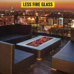 Fire Pit Pan 37.5 X 14 In. Stainless Steel Rectangular Fire Pit Pan And Burner 150 K BTU Built-in Fire Pit Pan 14 Fire Pit Pan 37.5 X 14 In. Stainless Steel Rectangular Fire Pit Pan And Burner 150 K BTU Built-in Fire Pit Pan -Vevor silver vevor gas fire pits skhp36x12x2000001v0 44 1000