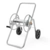 Hose Reel Cart Hold Up To 175 Ft. Of 5/8 In. Hose (Hose Not Included), Garden Water Hose Carts Mobile Tools With Wheels