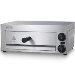 Electric Countertop Pizza Oven 12 In. 1500-Watt Commercial Pizza Oven With Adjustable Temp, Outdoor Pizza Oven