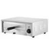 Commercial Pizza Oven Countertop, 16 In. Electric Outdoor Pizza Oven In Stainless Steel With Stone And Handle -Vevor silver vevor pizza ovens fmdrpslscsxnxr1rgv1 64 1000