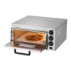Electric Countertop Pizza Oven 16 In. 1700-Watt With Adjustable Temp And Time, Outdoor Pizza Oven