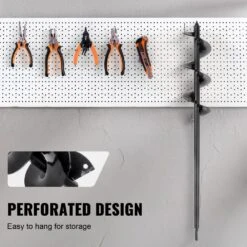 Auger Drill Bit For Planting 3 In. X 24 In. Garden Auger Drill Bit Spiral Drill Bit For Bulbs Planting And Holes Digging 14 Auger Drill Bit For Planting 3 In. X 24 In. Garden Auger Drill Bit Spiral Drill Bit For Bulbs Planting And Holes Digging -Vevor specialty garden tools lxzths3inch2kpxksv0 44 1000