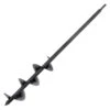 Auger Drill Bit For Planting 3 In. X 24 In. Garden Auger Drill Bit Spiral Drill Bit For Bulbs Planting And Holes Digging -Vevor specialty garden tools lxzths3inch2kpxksv0 64 1000